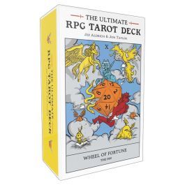 The Ultimate Role Playing Game: Tarot Deck