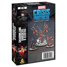 Marvel Crisis Protocol: Shadow Daredevil & Elektra Character Pack