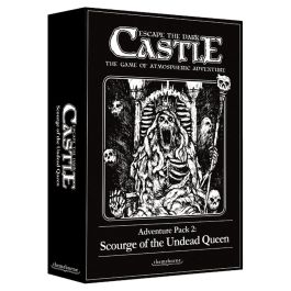 Escape the Dark Castle: Scourge of the Undead Queen Expansion