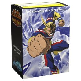 Deck Protectors: DS: Art: Matte: All Might Punch