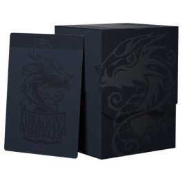 Dragon Shield: Deck Shell - Midnight Blue/Black