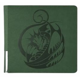 Dragonshield: Card Codex Zipster Binder XL - Forest Green