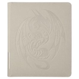 Dragon Shield: Card Codex Ashen White 360