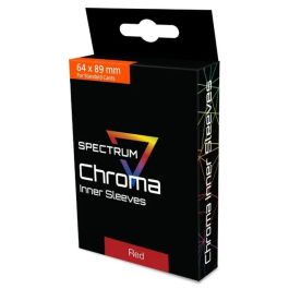 Deck Protectors: Spectrum: Chroma Inner: RD (100)
