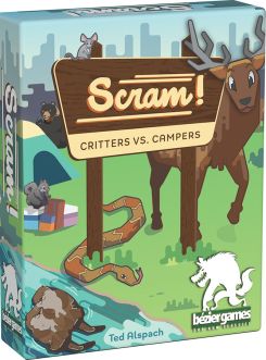 Scram!: Citters vs. Campers