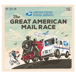 USPS The Great American Mail Race