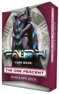 Faith: The One Percent Gear & NPC Deck