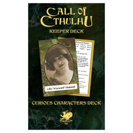 Call of Cthulu 7th Ed. Keeper's Decks