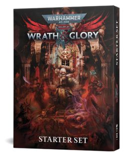 Warhammer 40K Wrath & Glory Role Playing Game: Starter Set