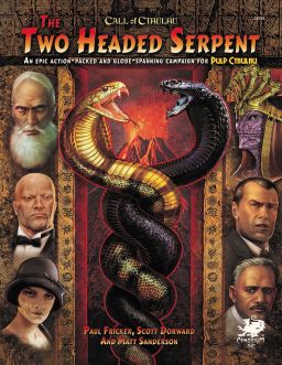 Call of Cthulhu: The Two-Headed Serpent Hardcover