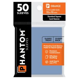Phantom: Protective Sleeves:: Gloss/Gloss Orange Size (50)