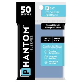 Phantom: Protective Sleeves: Matte/Matte Sky Size (50)