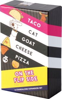 Taco Cat Goat Cheese Pizza: On The Flip Side (stand alone or expansion)