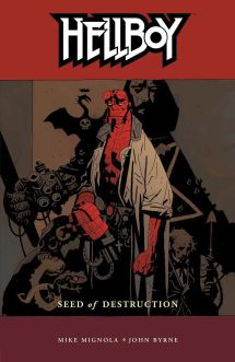 Hellboy TP Vol 01 Seed of Destruction (TPB)/Graphic Novel