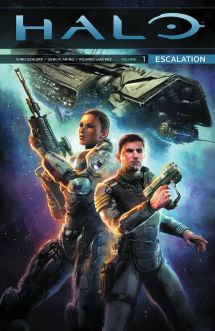 Halo Escalation TP Vol 01 (TPB)/Graphic Novel