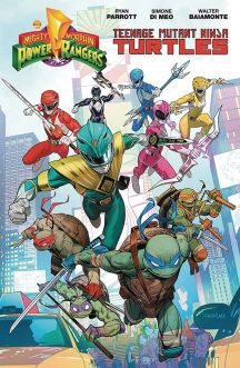 Power Rangers Teenage Mutant Ninja Turtles TP (TPB)/Graphic Novel
