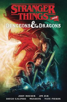 Stranger Things & Dungeons & Dragons TP (TPB)/Graphic Novel