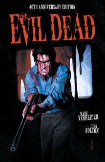 Evil Dead 40Th Anniversary Ed Hc (TPB)/Graphic Novel