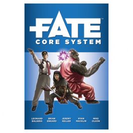 EHP0001 Evil Hat Productions Fate Core RPG: Fate Core System