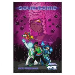 EHP0012 Evil Hat Productions Fate Core RPG: Save Game