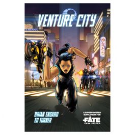EHP0019 Evil Hat Productions Fate Core RPG: Venture City