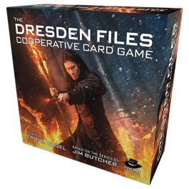 EHP0022 Evil Hat Productions The Dresden Files Cooperative Card Game