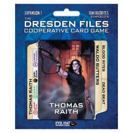EHP0023 Evil Hat Productions The Dresden Files Cooperative Card Game: Expansion 1 - Fan Favorites