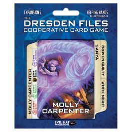 EHP0024 Evil Hat Productions The Dresden Files Cooperative Card Game: Expansion 2 - Helping Hands