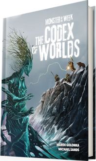 Monster of the Week Role Playing Game: The Codex of Worlds Hardcover