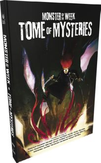 Monster of the Week RPG: Tome of Mysteries Hardcover