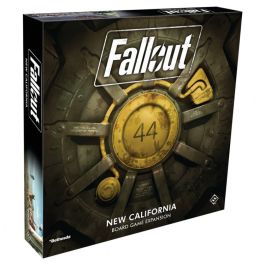 Fallout: The Board Game - New California Expansion