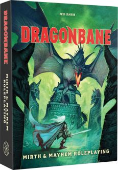 Dragonbane Role Playing Game: Core Set
