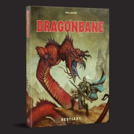 Dragonbane Role Playing Game: Bestiary (Hardcover)