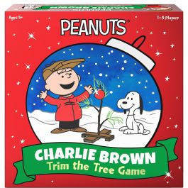 Charlie Brown Trim the Tree Game