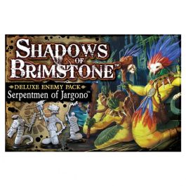 Shadows of Brimstone: Serpentmen of Jargono