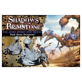 Shadows of Brimstone: Dark Stone Scorpions XL Enemy Pack