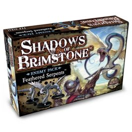 Shadows of Brimstone: Enemy Pack: Feathered Serpents