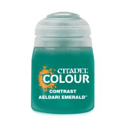 Citadel Paint: Contrast - Aeldari Emerald