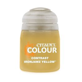 Citadel Paint: Contrast - Ironjawz Yellow