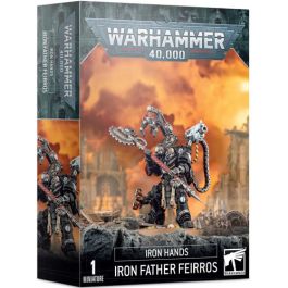Warhammer 40k: Space Marines - Iron Hands, Iron Father Feirros