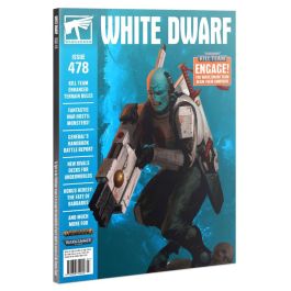 WD07-60 Warhammer: Age of Sigmar:White Dwarf July 2022