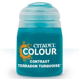 29-43 Contrast: Terradon Turquoise