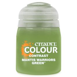 29-47 Contrast: Mantis Warriors Green