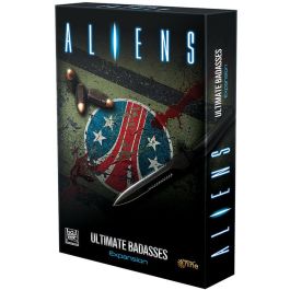 Aliens Board Game: Ultimate Badasses Expansion