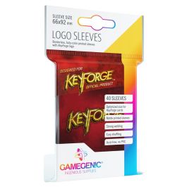Deck Protection Sleeves: KeyForge Logo: RD (100)