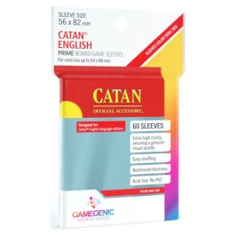 Deck Protection Sleeves: Prime: Catan Red (50)