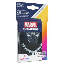 Deck Protector: Marvel Champions LCG: Black Panther