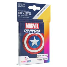 Deck Protector: Marvel Champions LCG: Captain America