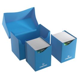 Deck Box: Double Deck Holder 200+ Blue