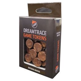 DreamTrace Gaming Tokens: Entbark Brown